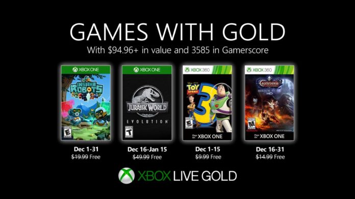 Games with Gold - Dezember 2019 Games with Gold - Dezember 2019