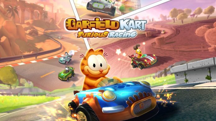 Garfield Kart Furious Racing Garfield Kart Furious Racing