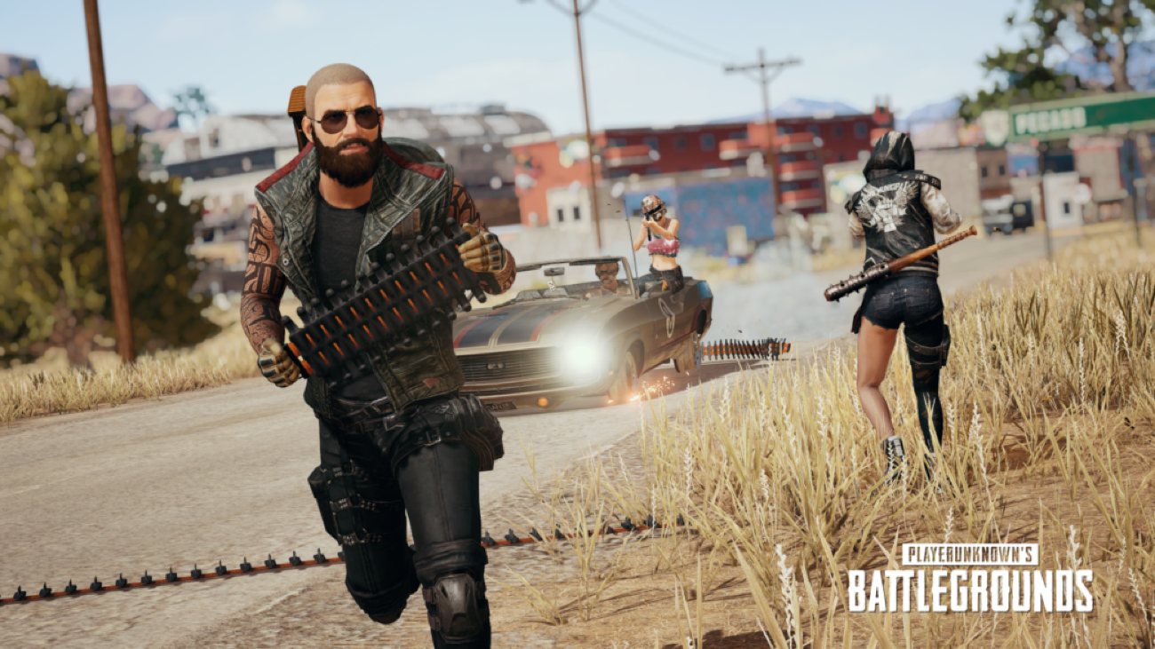 PlayerUnknown's Battlegrounds