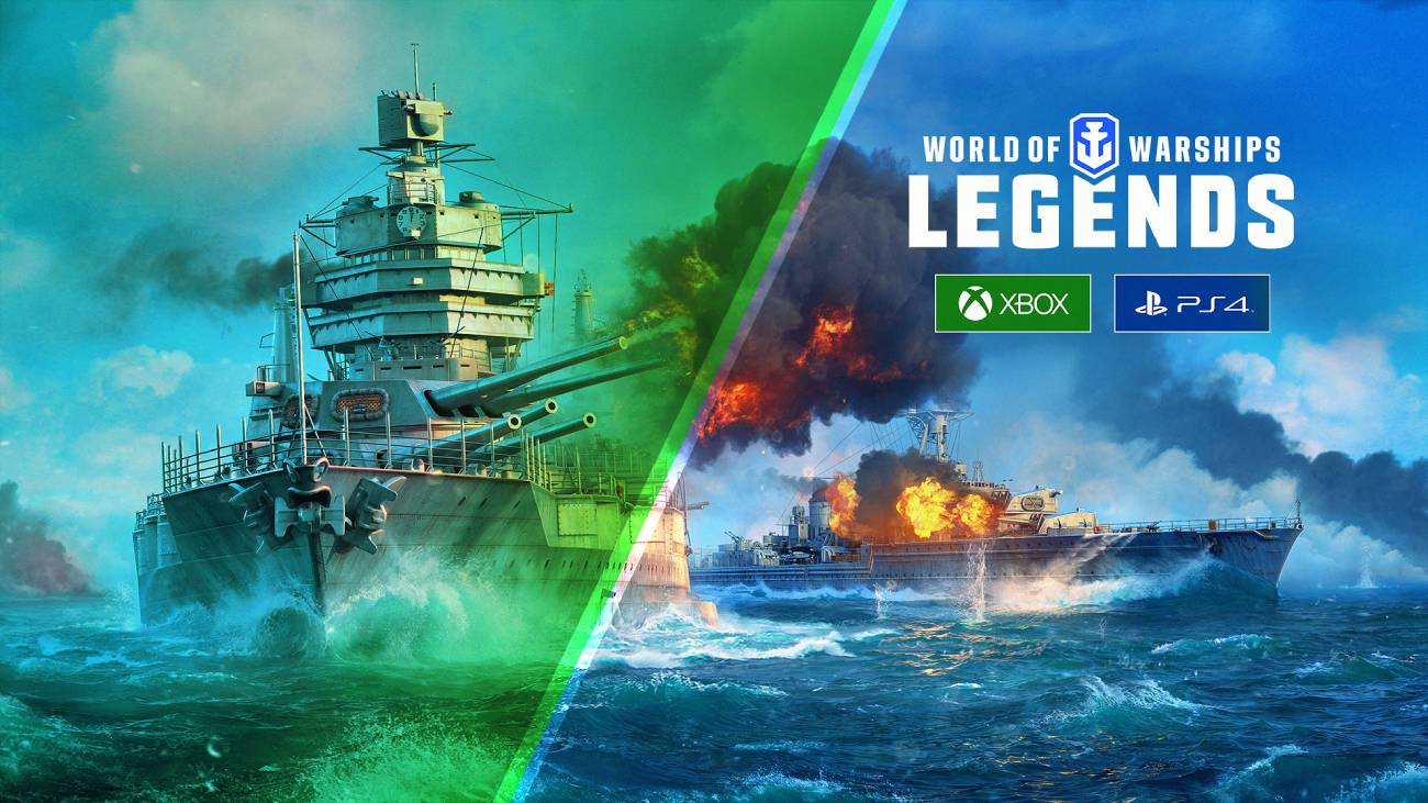 World of Warships: Legends - Crossplay