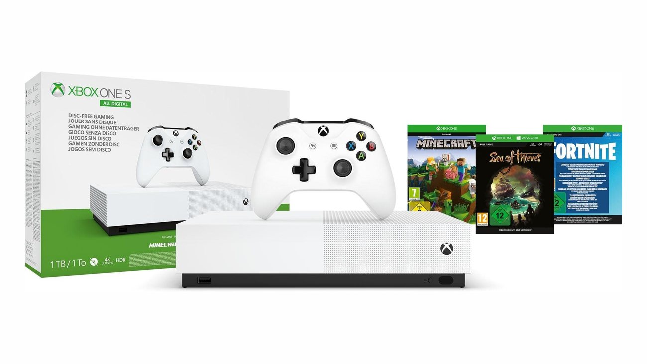 Xbox One S All-Digital Edition