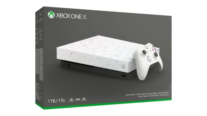 Xbox One X 1TB, Hyperspace Special Edition Xbox One X 1TB, Hyperspace Special Edition