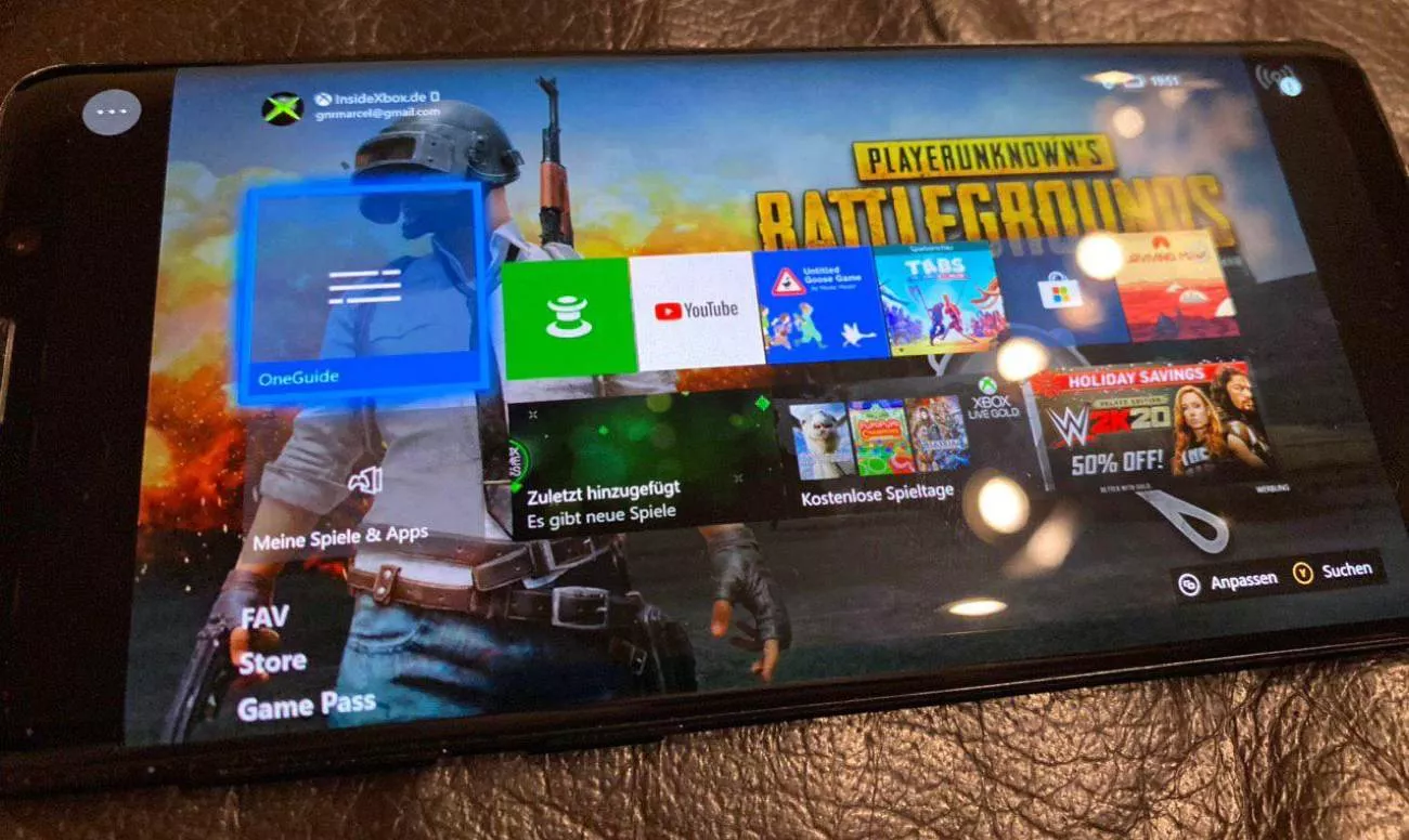 Xbox - Konsolen Streaming Android