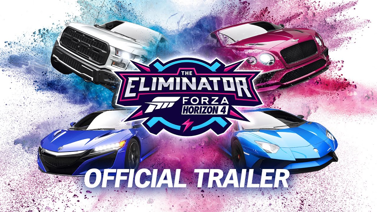 Forza Horizon 4 - The Eliminator