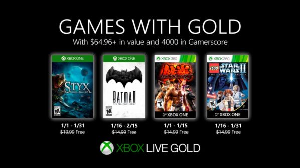 Games with Gold - Januar 2020