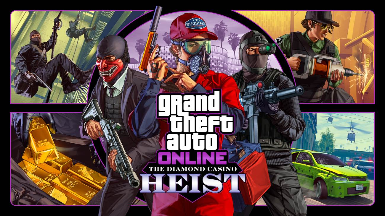 Grand Theft Auto Online