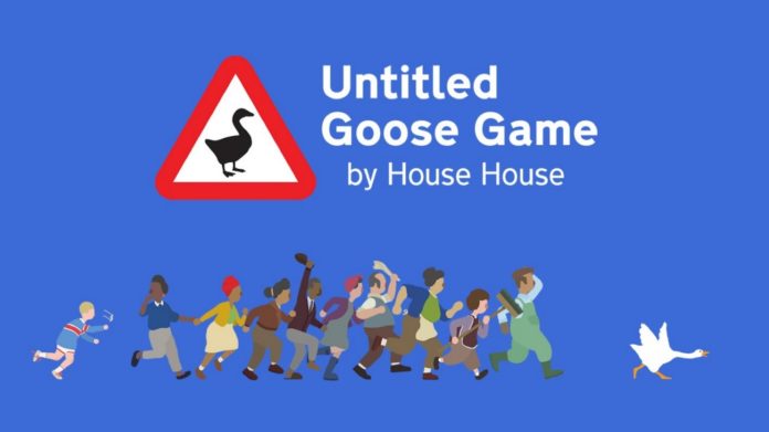 Untitled Goose Game Untitled Goose Game
