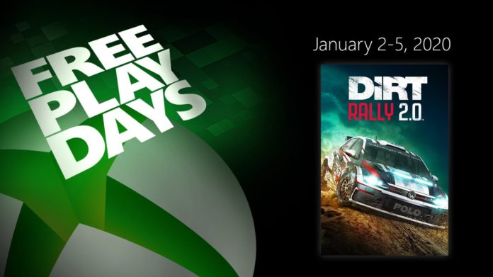 Free Play Days - DiRT Rally 2.0 Free Play Days - DiRT Rally 2.0