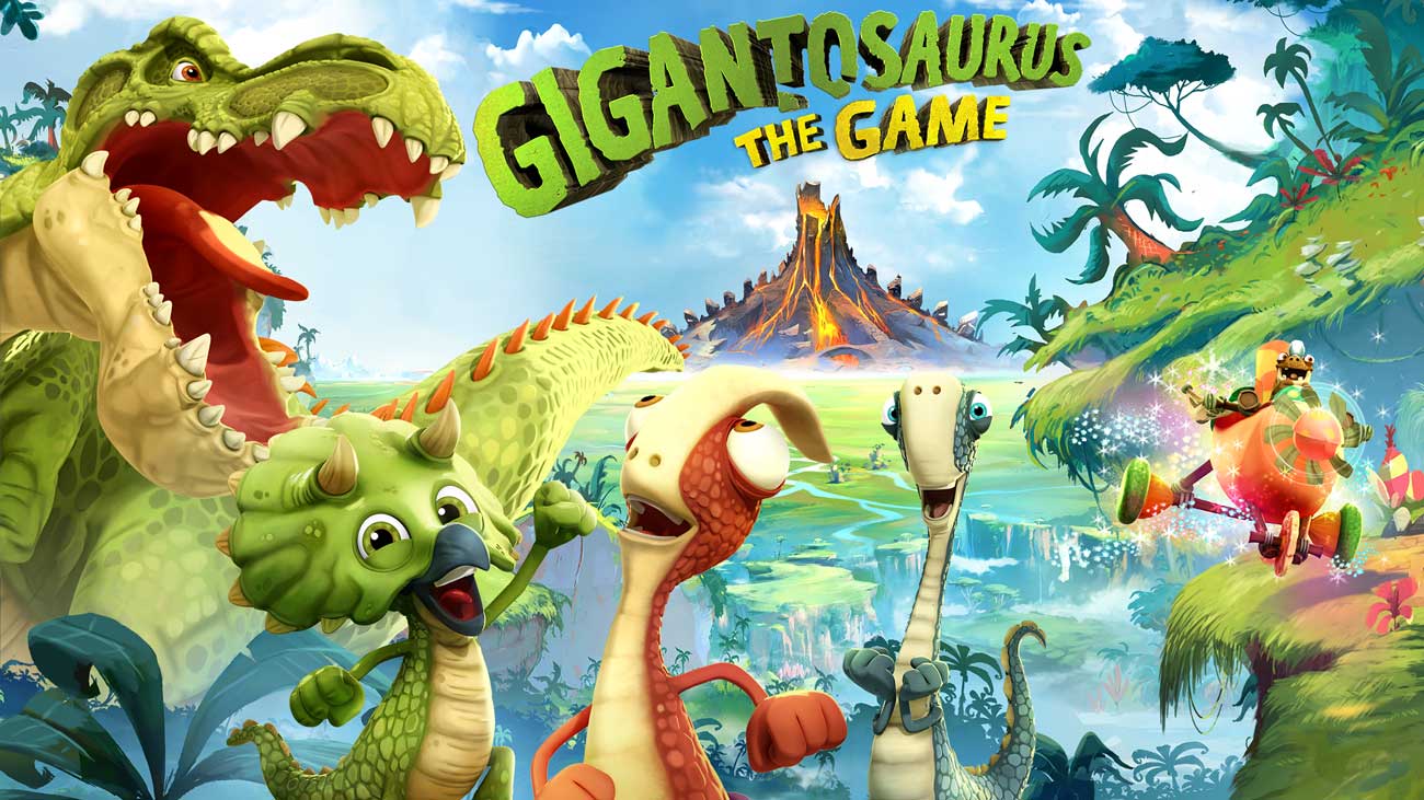 Gigantosaurus: Das Spiel