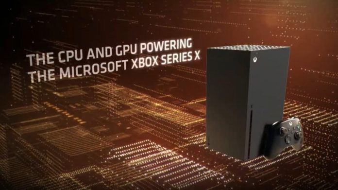 Xbox Series X - AMD Xbox Series X - AMD