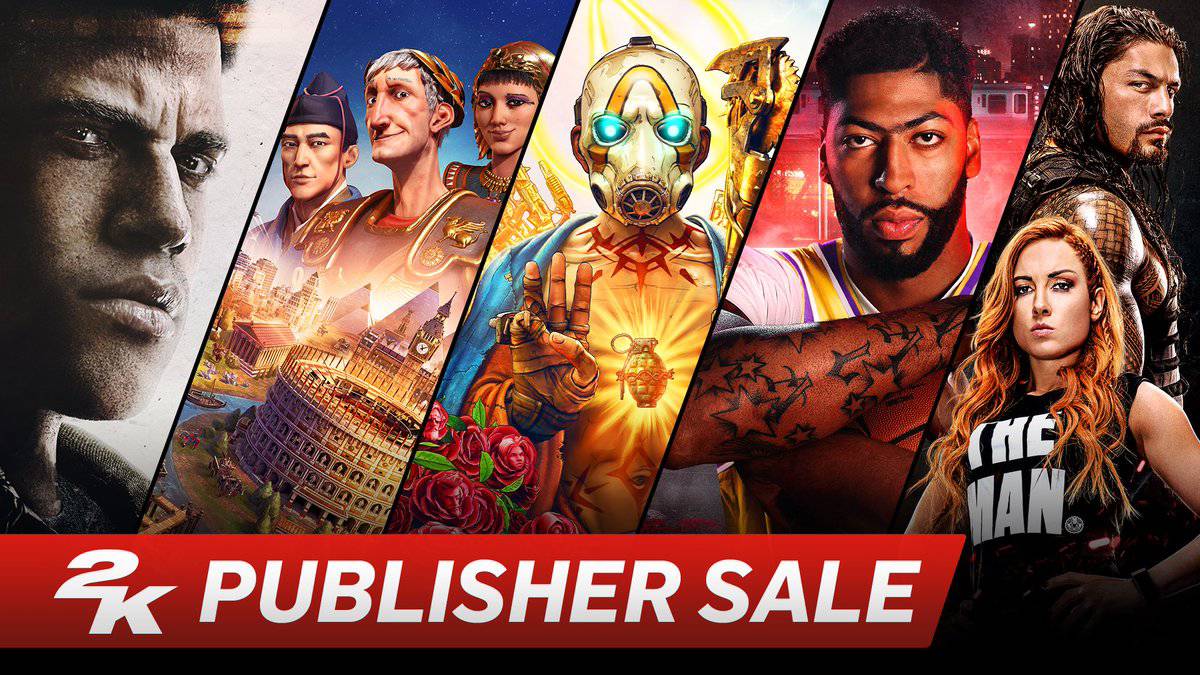 2K Publisher Sale