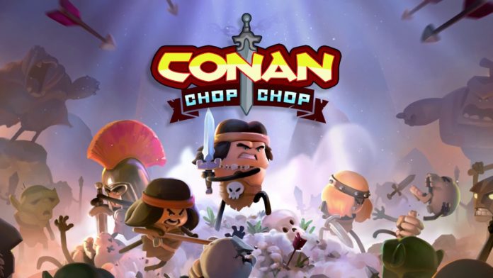 Conan Chop Chop Conan Chop Chop