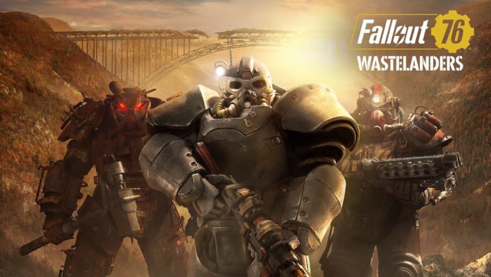 Fallout 76 - Wastelanders Fallout 76 - Wastelanders