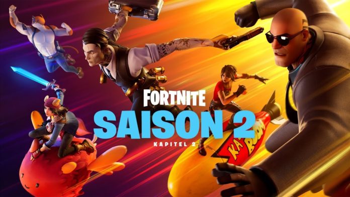 Fortnite Kapitel 2 - Saison 2 Fortnite Kapitel 2 - Saison 2