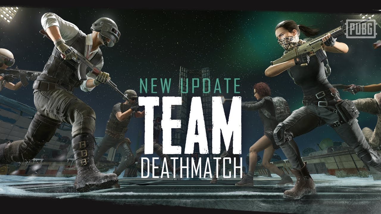 PlayerUnknown's Battlegrounds: Team Deathmatch