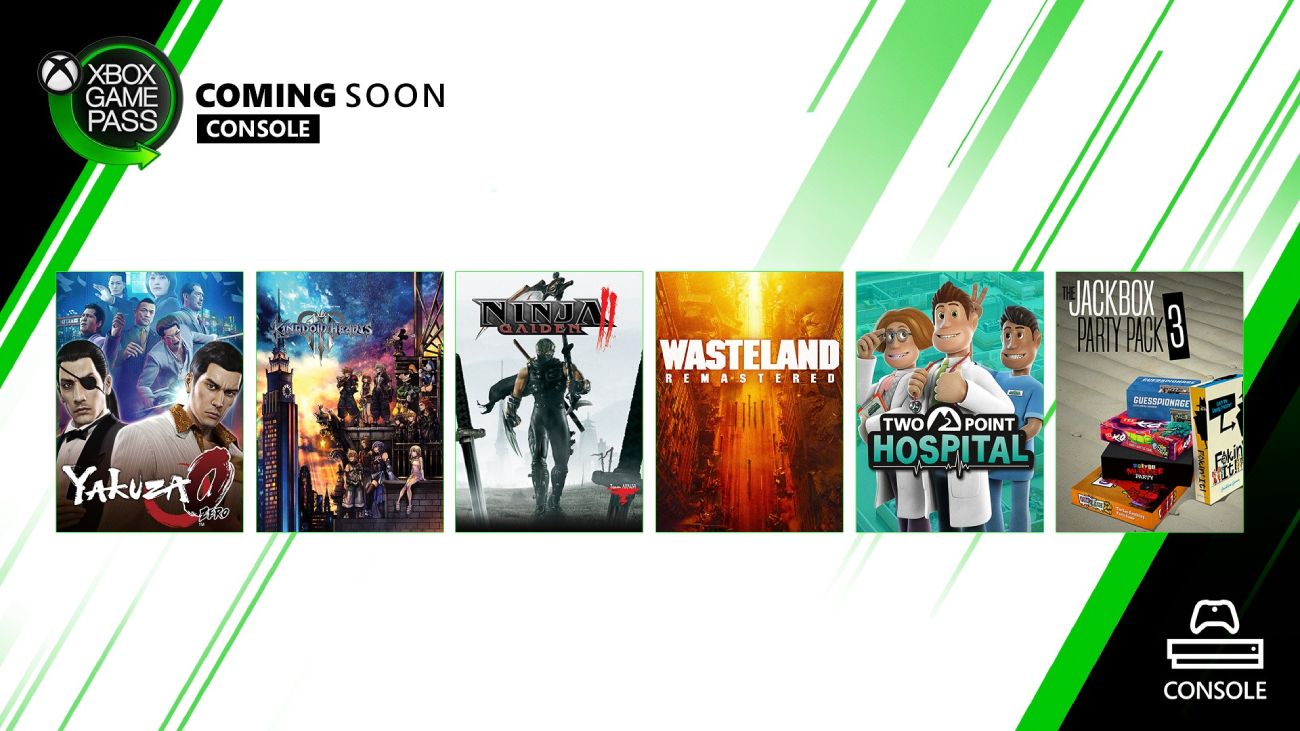 Xbox Game Pass Februar 2020