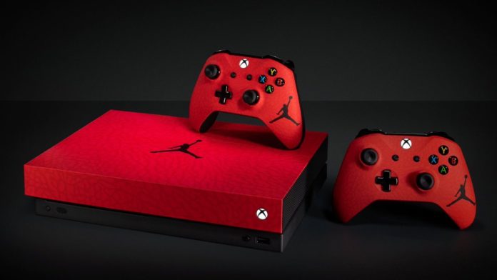 Xbox One X: Michael Jordan Edition Xbox One X: Michael Jordan Edition