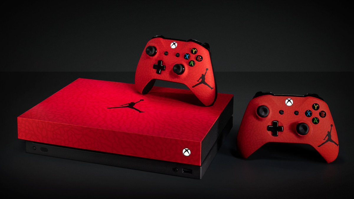 Xbox One X: Michael Jordan Edition