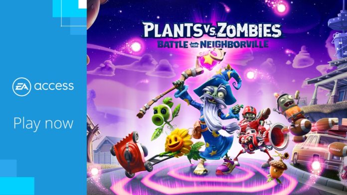 EA Access: Plants vs. Zombies: Schlacht um Neighborville EA Access: Plants vs. Zombies: Schlacht um Neighborville