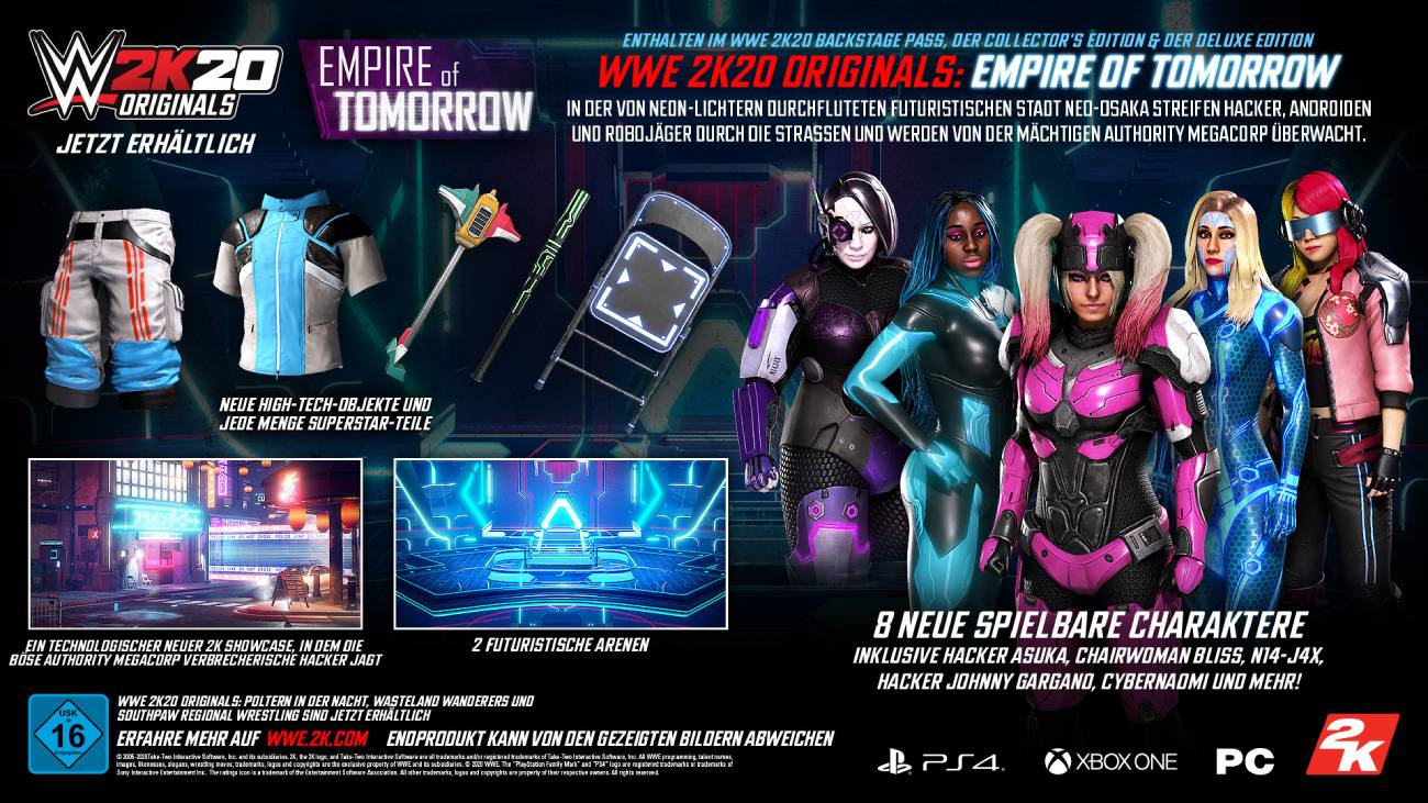 WWE 2K20 Originals: Empire of Tomorrow