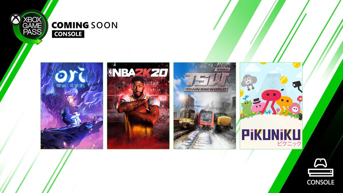 Xbox Game Pass Nba 2k20 Und Train Sim World 2020 Ab Heute Im Abo Enthalten Insidexbox De