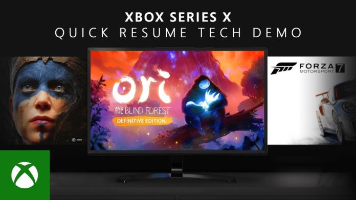 Xbox Series X - Quick Resume Xbox Series X - Quick Resume