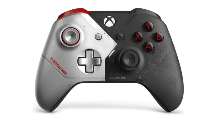Xbox Wireless Controller – Cyberpunk 2077 Limited Edition - Xbox One Xbox Wireless Controller – Cyberpunk 2077 Limited Edition - Xbox One