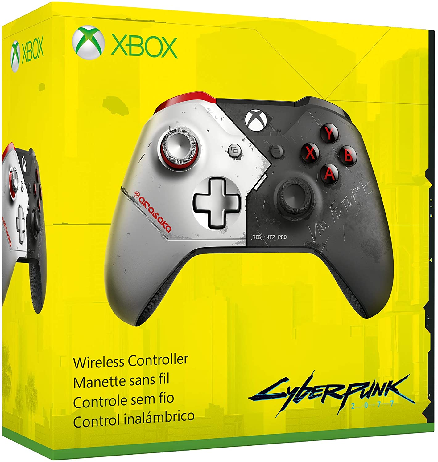 Xbox Wireless Controller – Cyberpunk 2077 Limited Edition - Xbox One