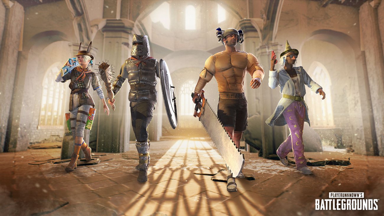 PlayerUnknown's Battlegrounds: Fantasy Battle Royale