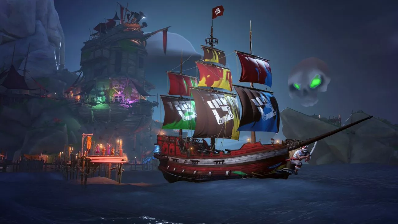 Sea of Thieves - Bleeding Edge