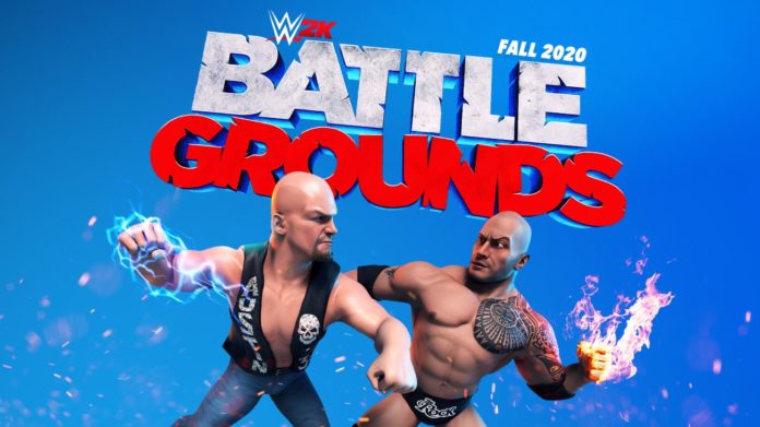 WWE 2K Battlegrounds WWE 2K Battlegrounds