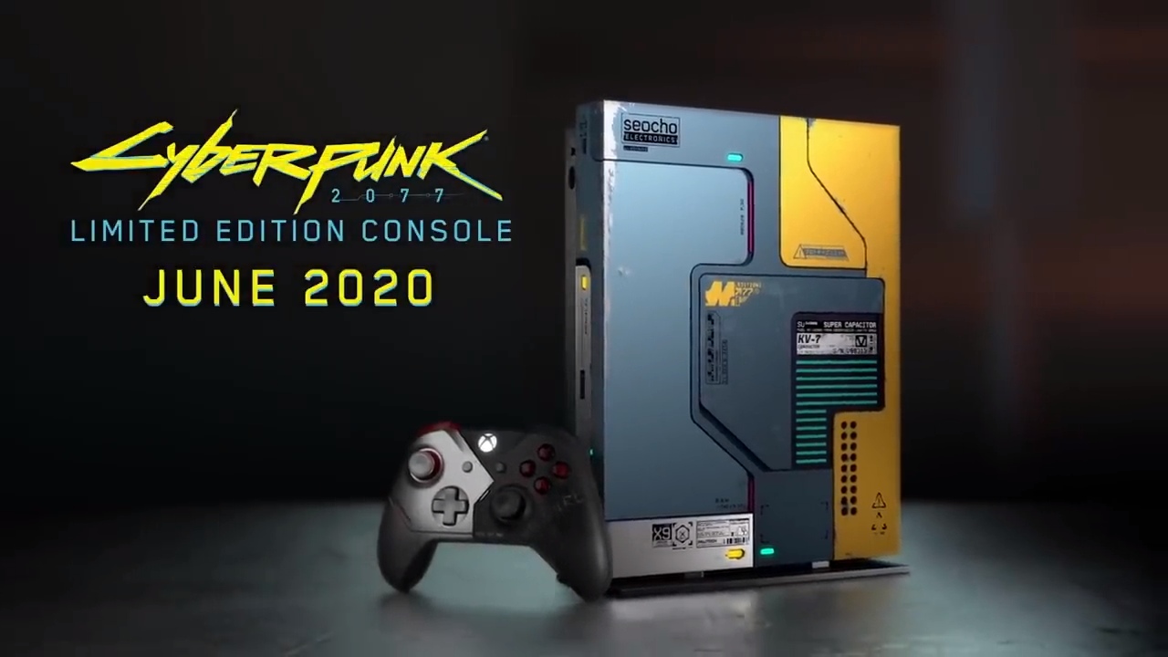 Cyberpunk 2077: Xbox One X Limited Edition Bundle Trailer