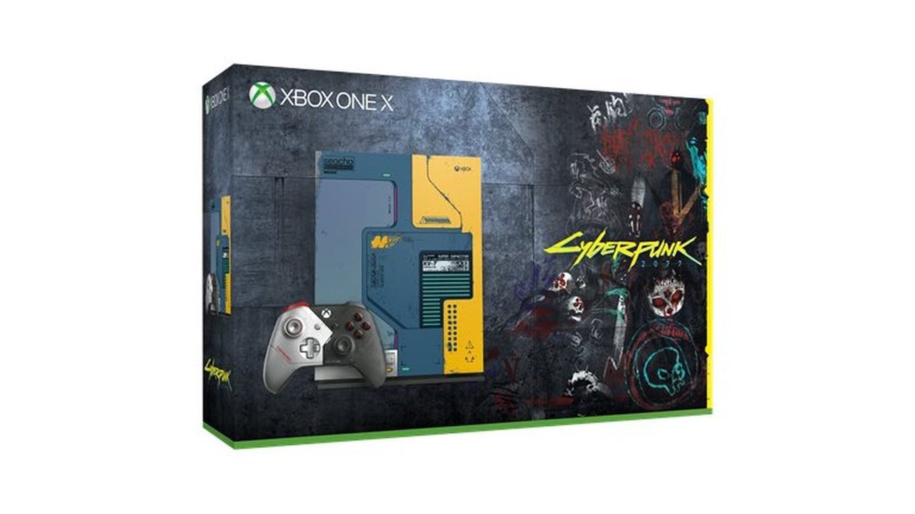 Cyberpunk 2077 Xbox One Bundle