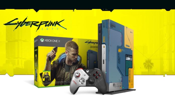 Xbox One X Cyberpunk 2077 Limited Edition Bundle Xbox One X Cyberpunk 2077 Limited Edition Bundle