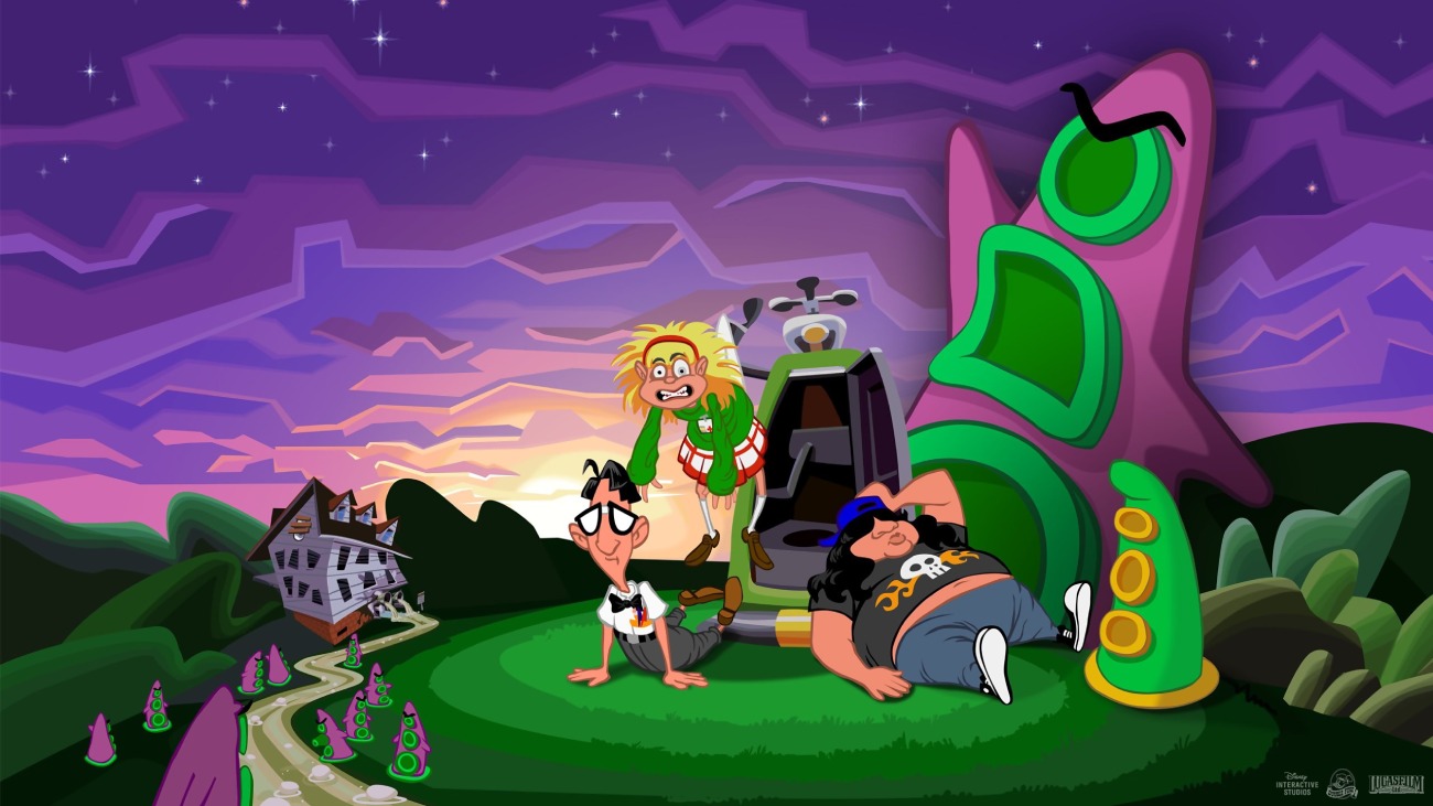 Day of the Tentacle