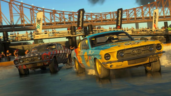DIRT 5 DIRT 5