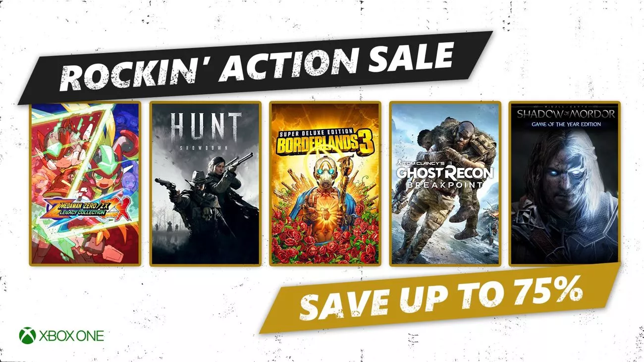 Rockin 'Action Sale
