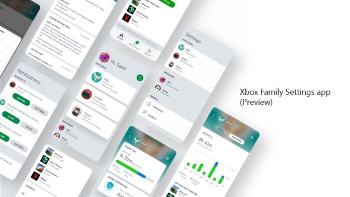 Xbox Family Settings App Xbox Family Settings App