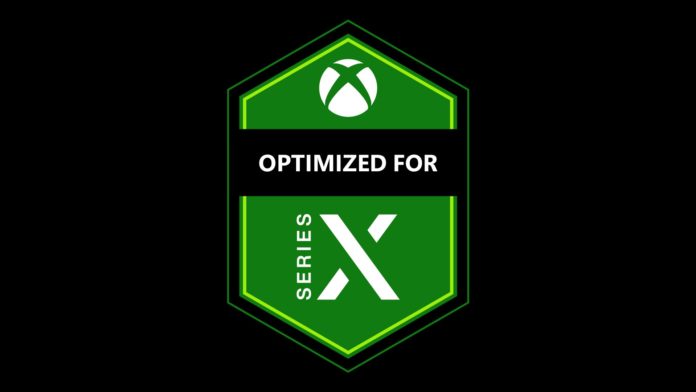 Xbox Series X Optimized Badge Xbox Series X Optimized Badge