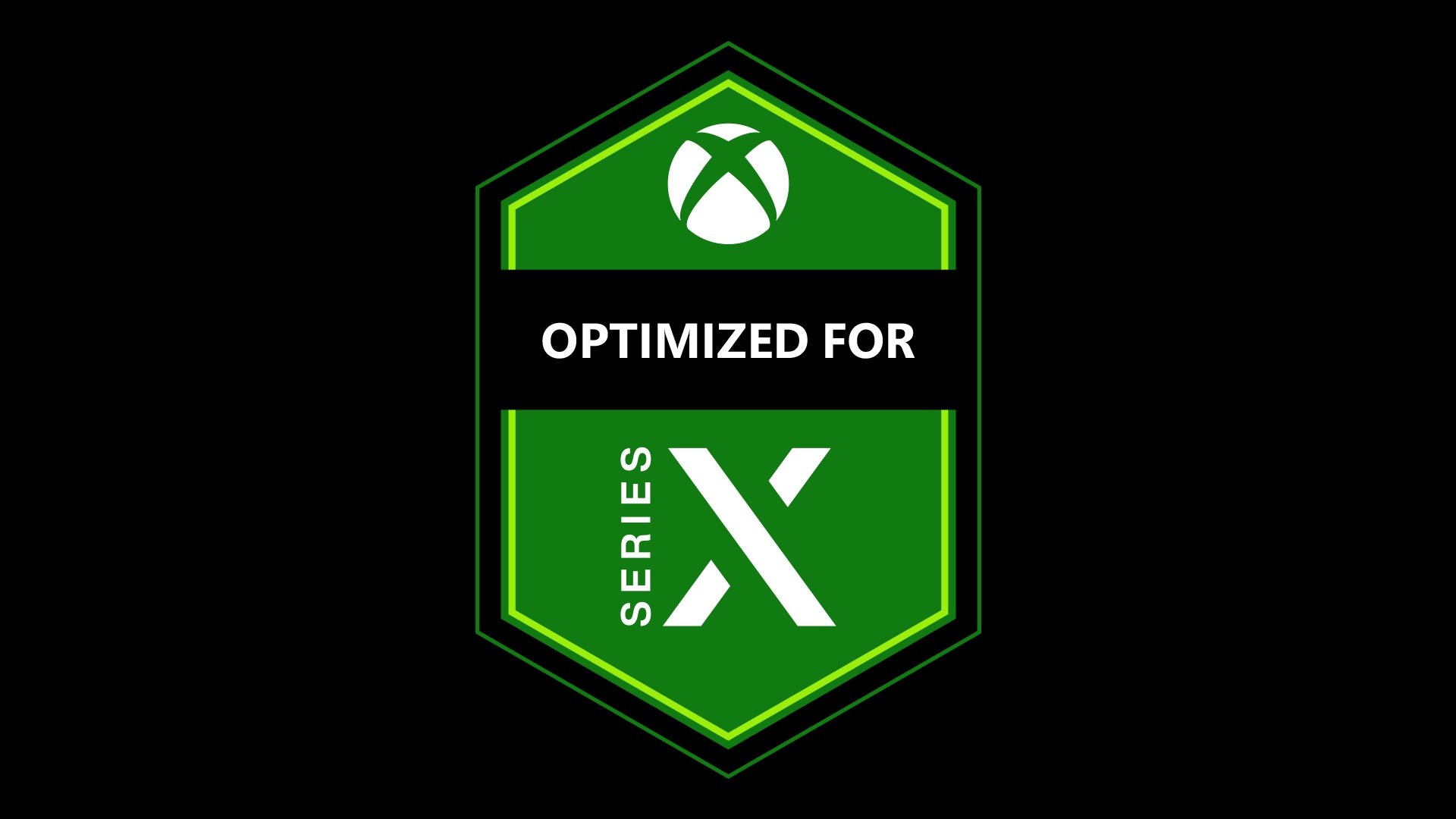 Xbox Series X Optimized Badge