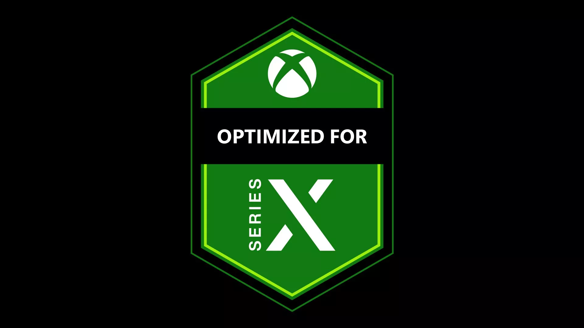 Xbox Series X Optimized Badge