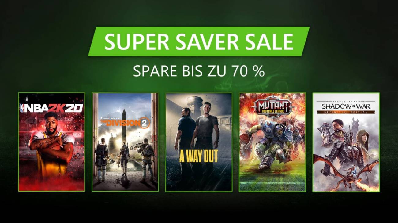 Xbox - Super Saver Sale