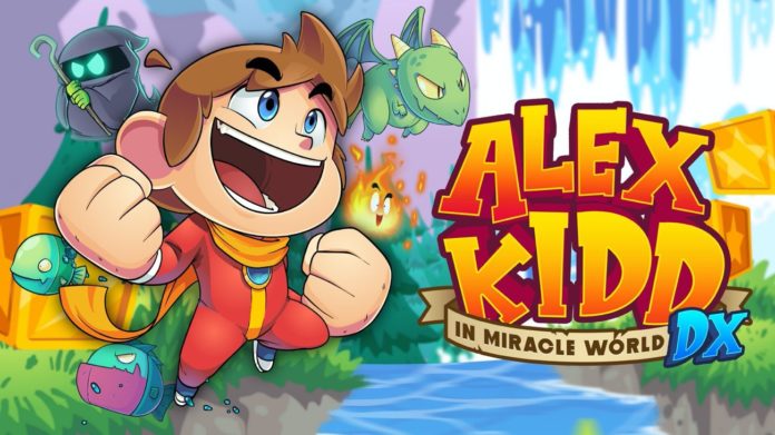 Alex Kidd in Miracle World DX Alex Kidd in Miracle World DX