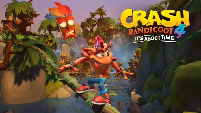 Crash Bandicoot 4: It's About Time Crash Bandicoot 4: It's About Time