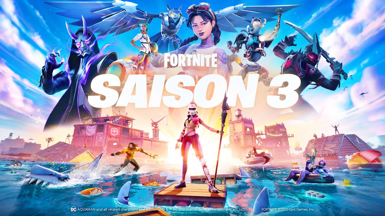 Fortnite Kapitel 2 – Saison 3