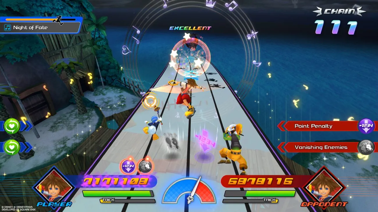 KINGDOM HEARTS Melody of Memory
