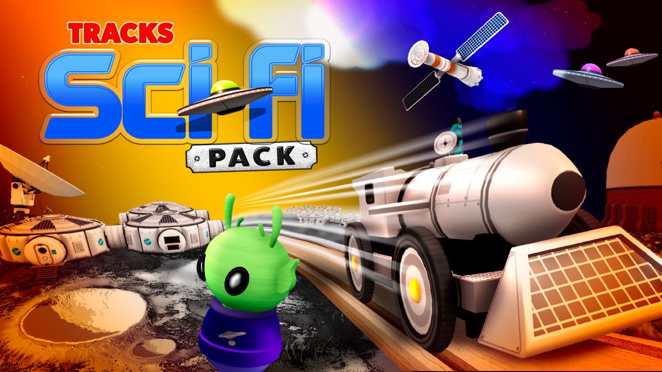 Tracks – The Train Set Game: Sci-Fi Pack