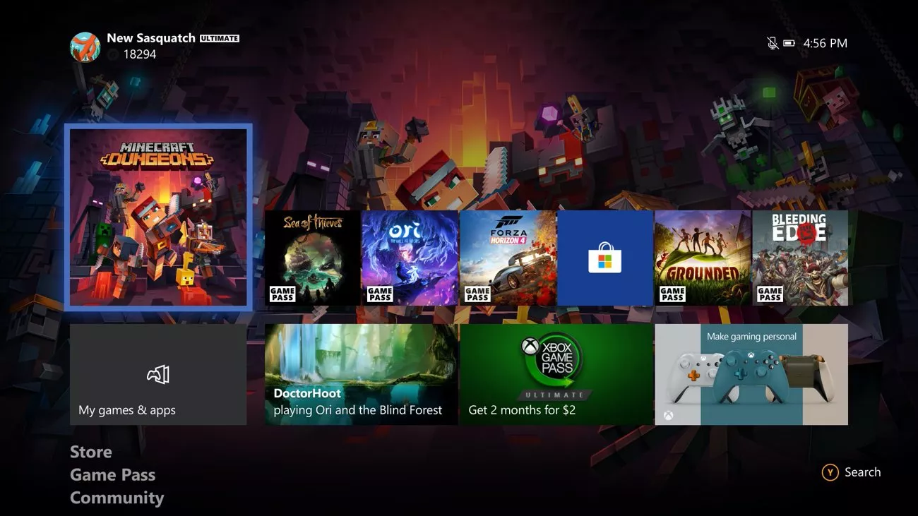 Xbox One Update - Juni 2020