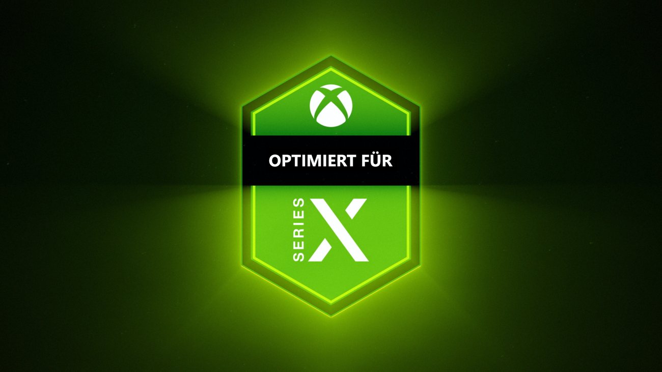 Optimiert für Xbox Series X