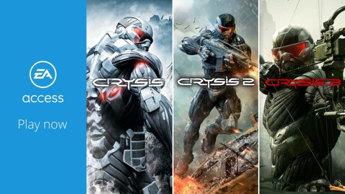 EA Access Crysis EA Access Crysis